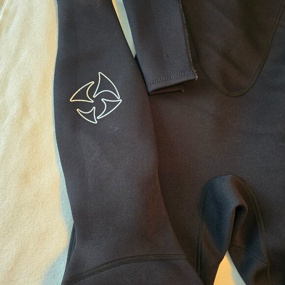 Dive & Sail Black Thermal 3MM Womens Wet Suit Long Sleeve & Full Leg Coverage - Picture 3 of 16